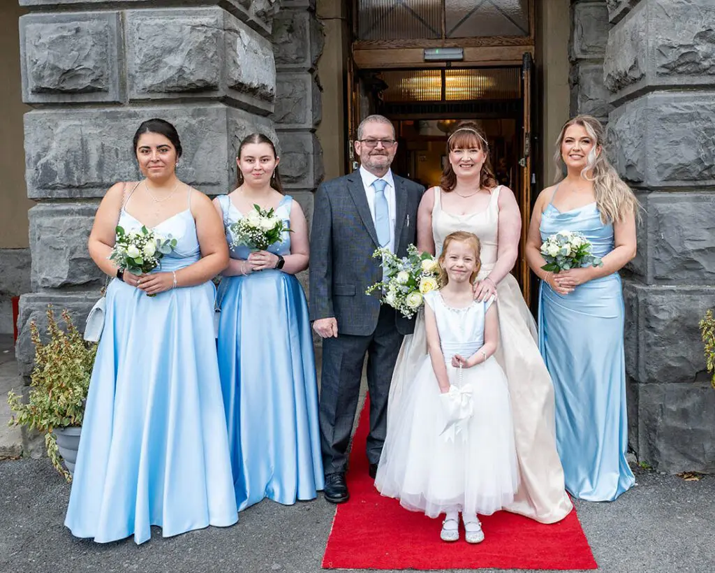 wedding photography Merthyr Tydfil