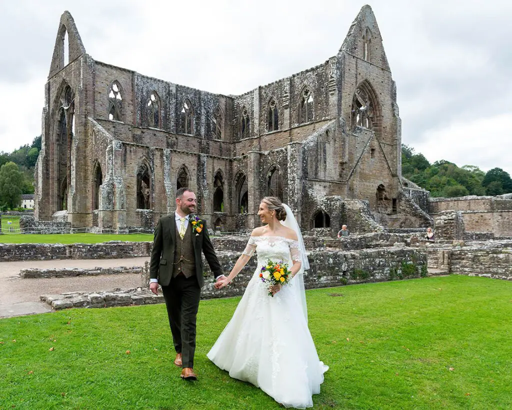 Tintern Abbey wedding photographer