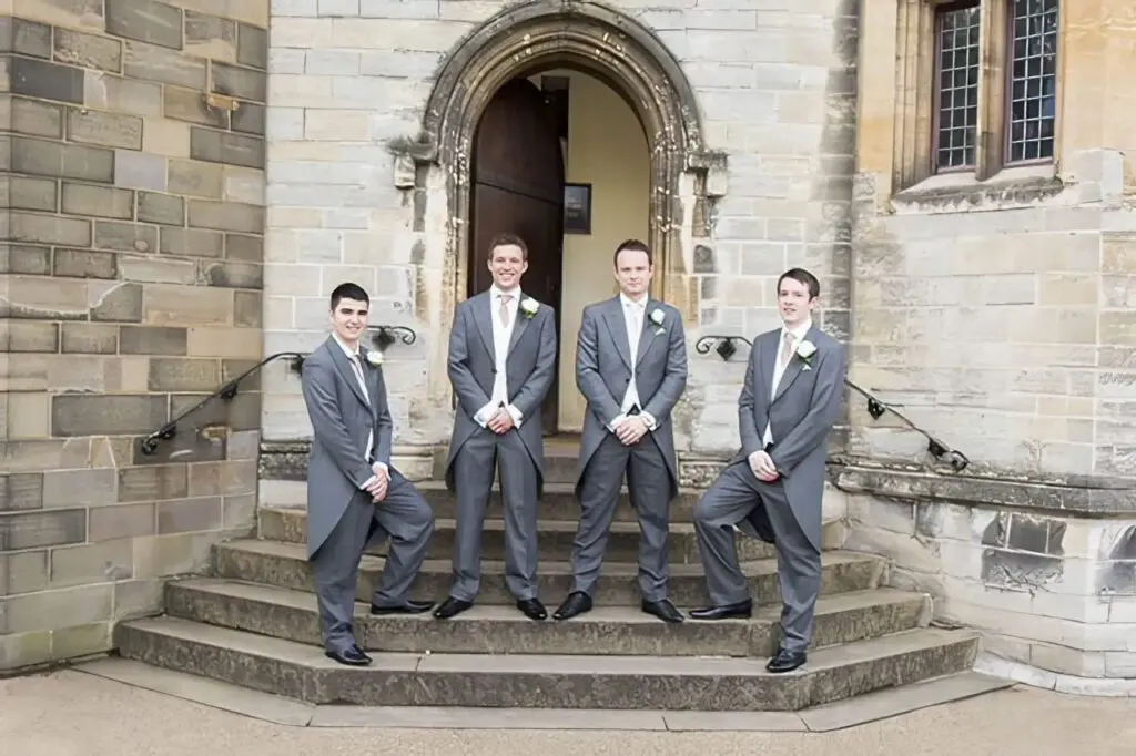Cardiff Castle wedding photography