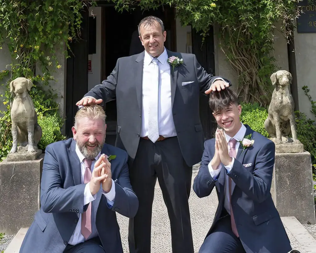 Ty Newydd Country Hotel wedding photographer