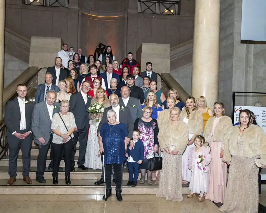 Cardiff Museum wedding photography