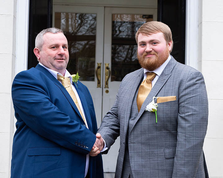 affordable wedding photographer Tredegar