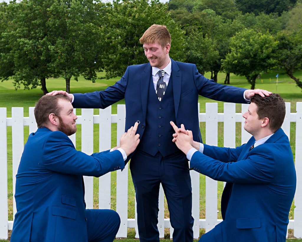 Ridgeway Golf Club wedding photography