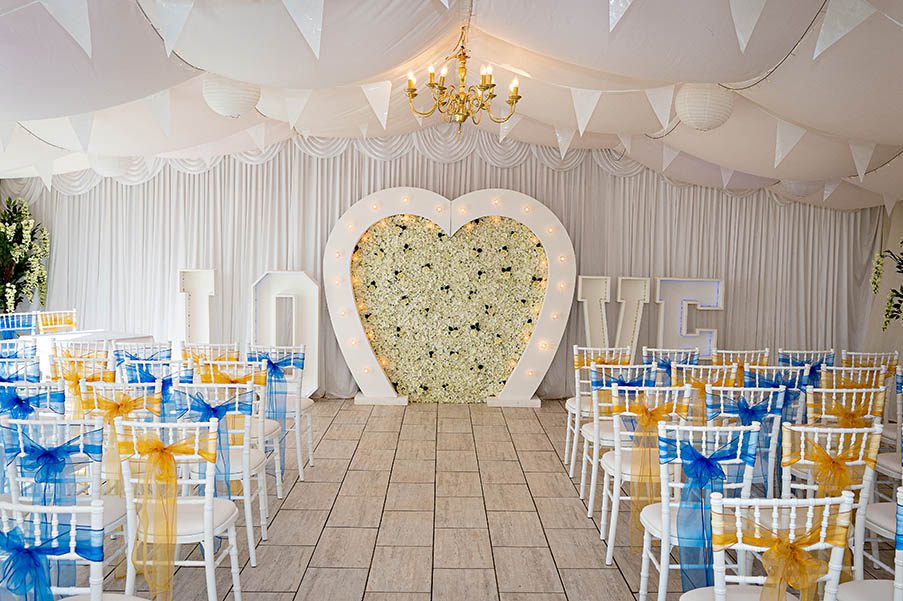 Ridgeway Golf Club wedding