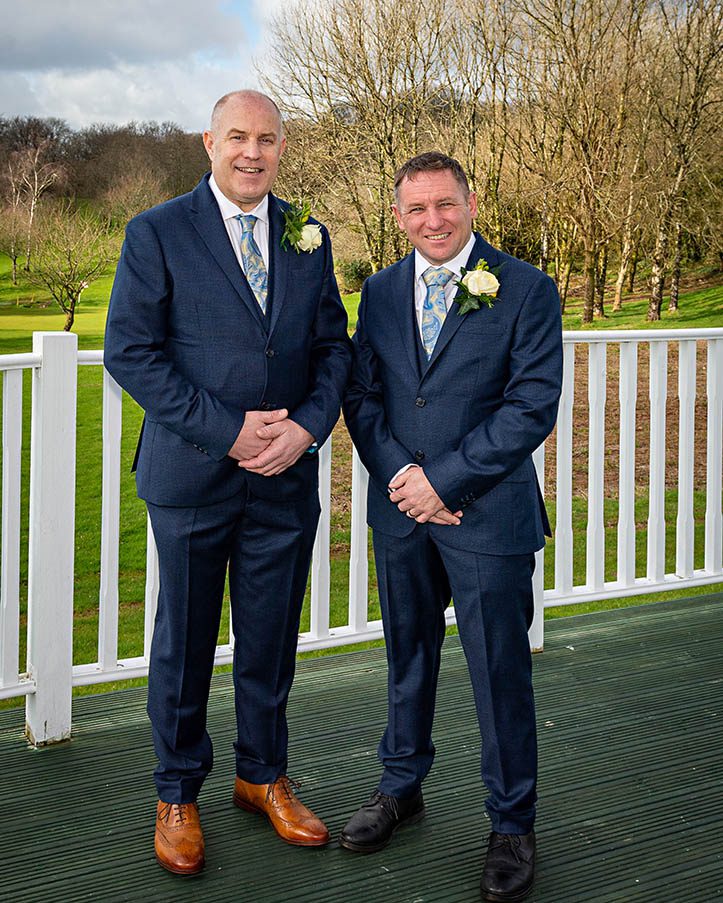 Ridgeway Golf Club wedding photography