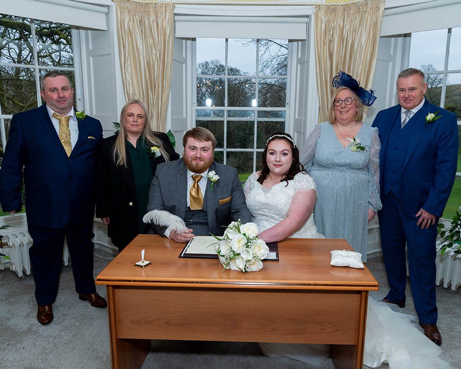 bedwellty house wedding photographer