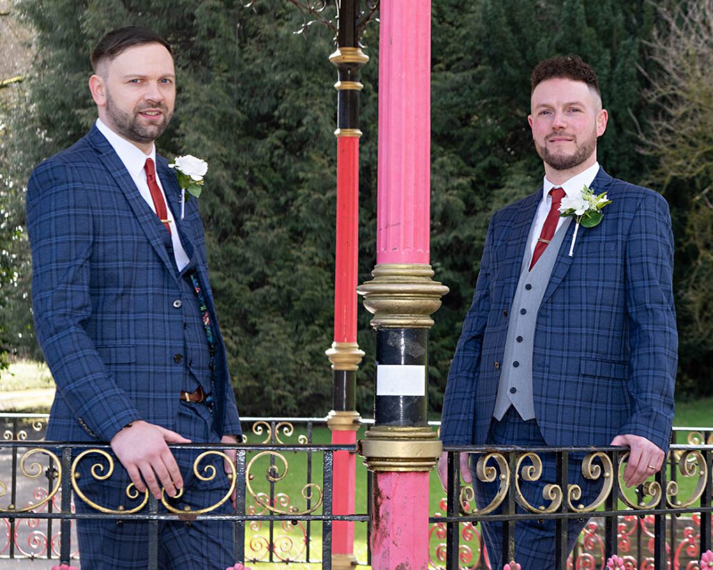 LGBTQ wedding photographer