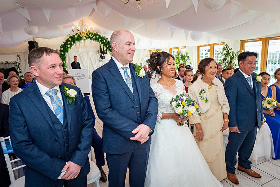 
Ridgeway Golf Club ceremony