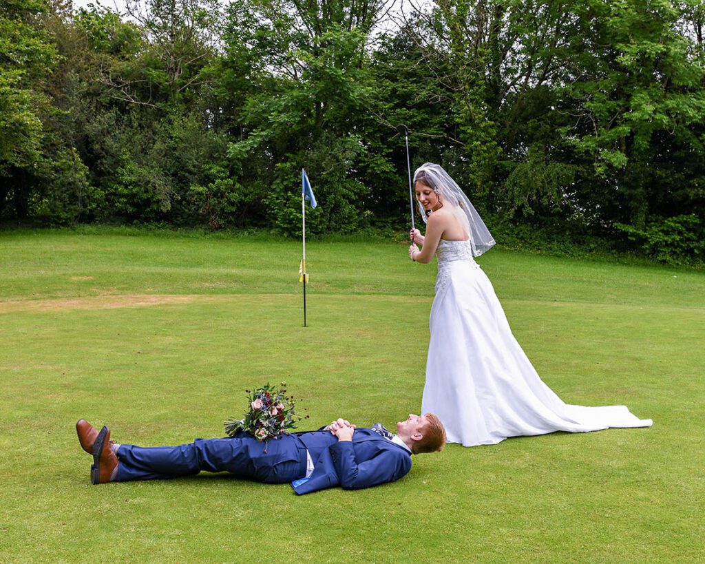 Ridgeway Golf Club wedding photography