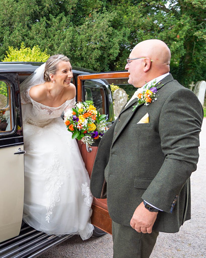 wedding photography Trellech