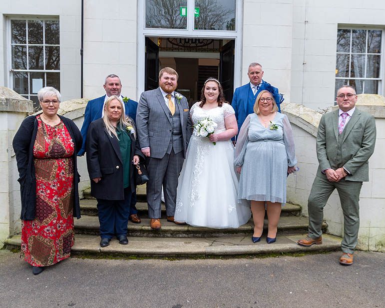 bedwellty house wedding photographer