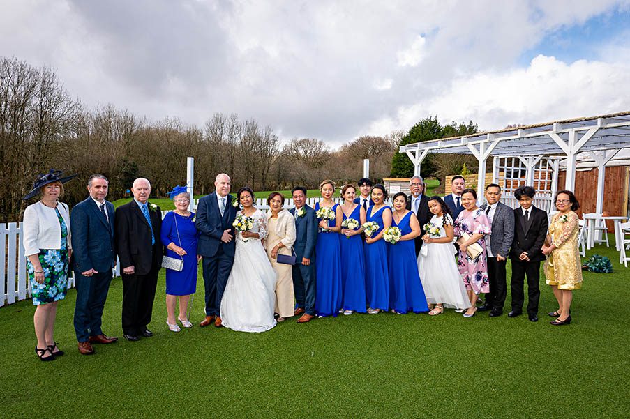 Ridgeway Golf Club wedding