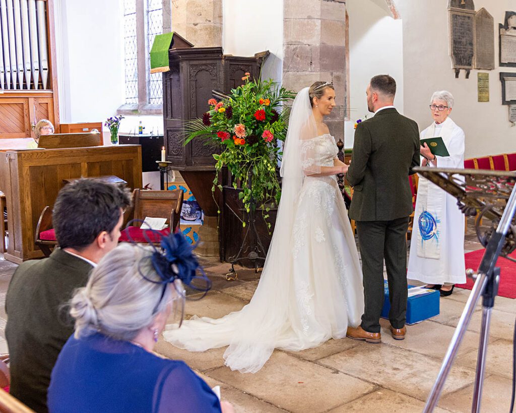 wedding photographer Trellech