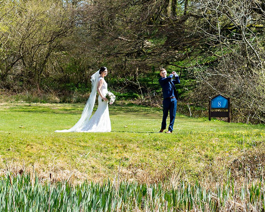 Ridgeway Golf Club wedding photography