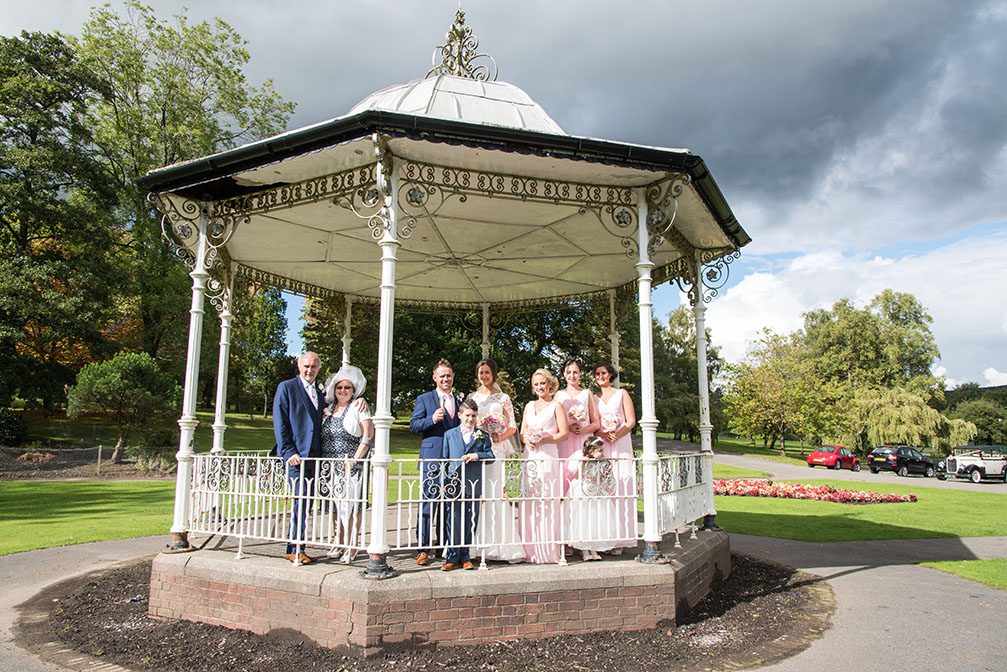 Aberdare Park wedding photography