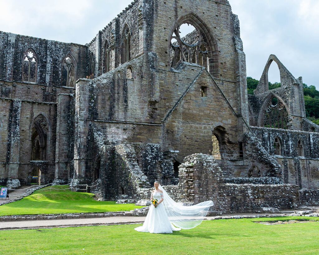 Tintern Abbey wedding photographer