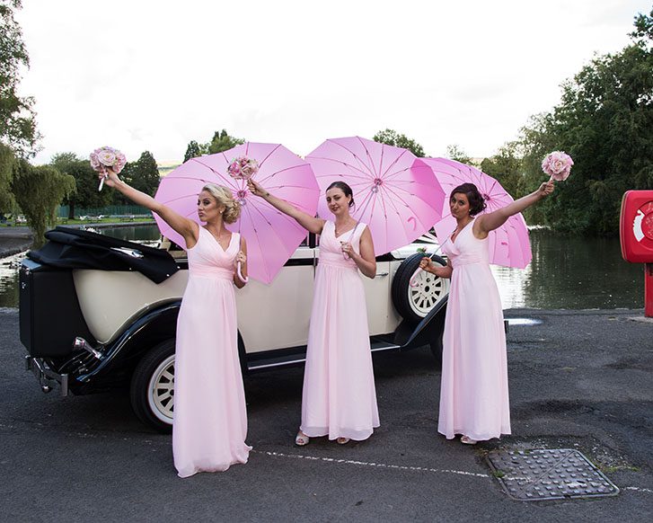 Victorian park wedding photography