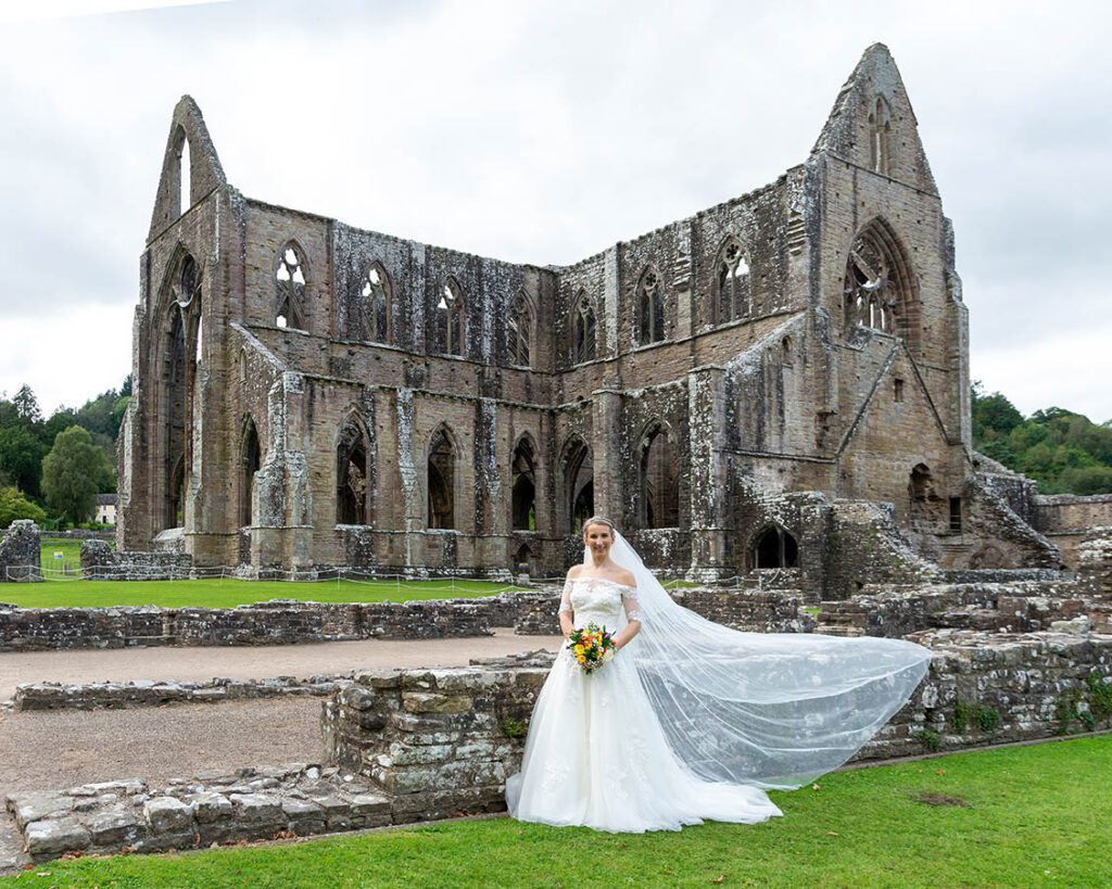 Tintern Abbey wedding photographer