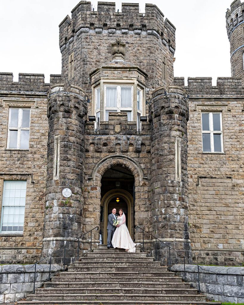 Cyfarthfa Castle wedding photographer