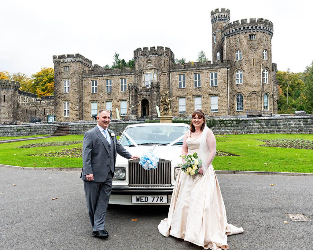 Cyfarthfa Castle wedding photography