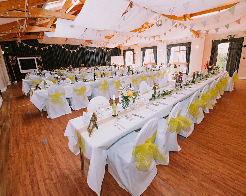 wedding photography at Drybridge House