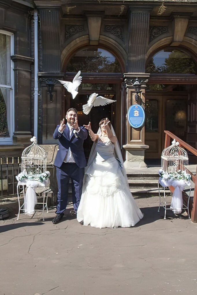 Budget wedding photographers Cardiff