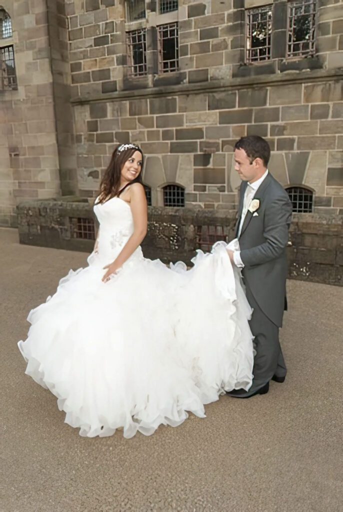 Cardiff Castle wedding photography