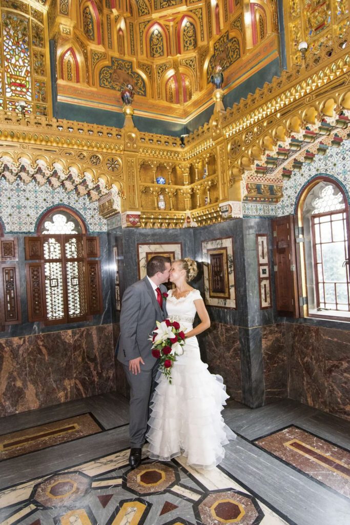 Gilt Room wedding photography