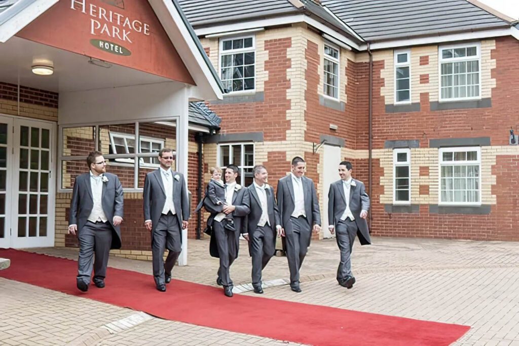 Heritage Park Hotel wedding photographer