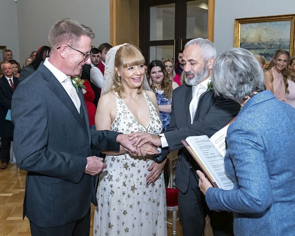 National Museum Cardiff wedding photographer