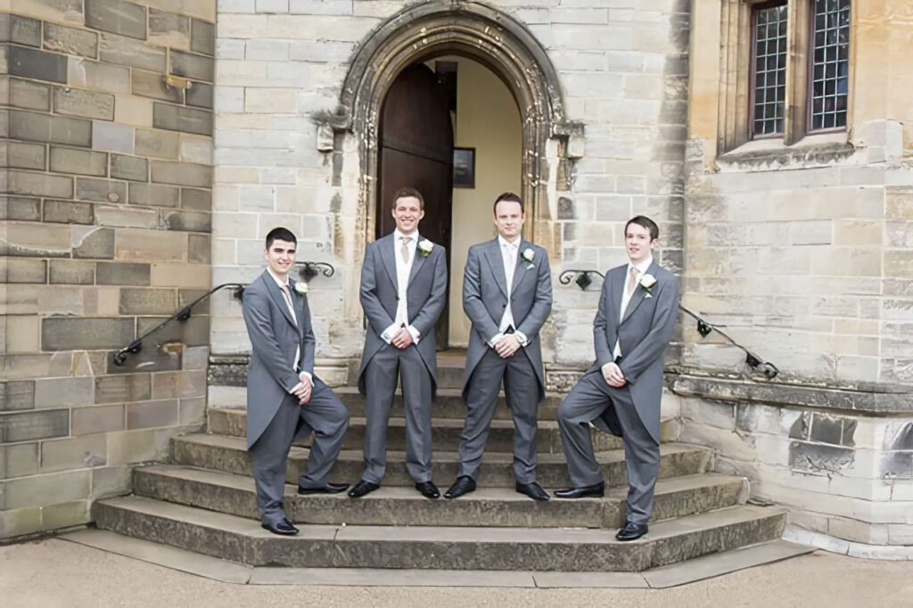 Cardiff Castle wedding photography