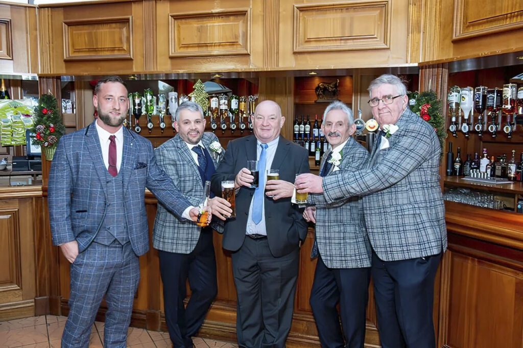 Ty Newydd Country Hotel wedding photographer