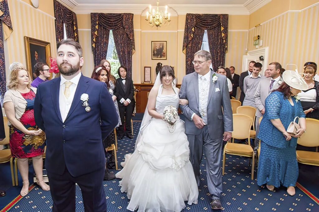 Wedding venue Cardiff Mansion House