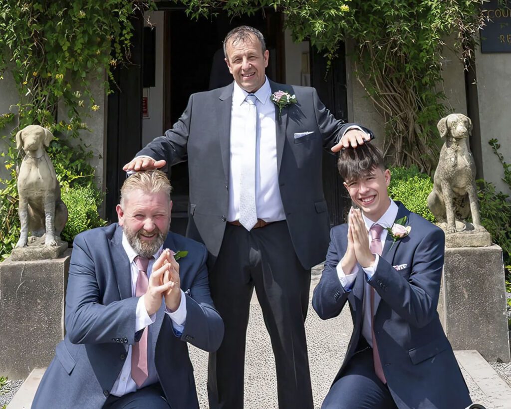 Ty Newydd Country Hotel wedding photographer