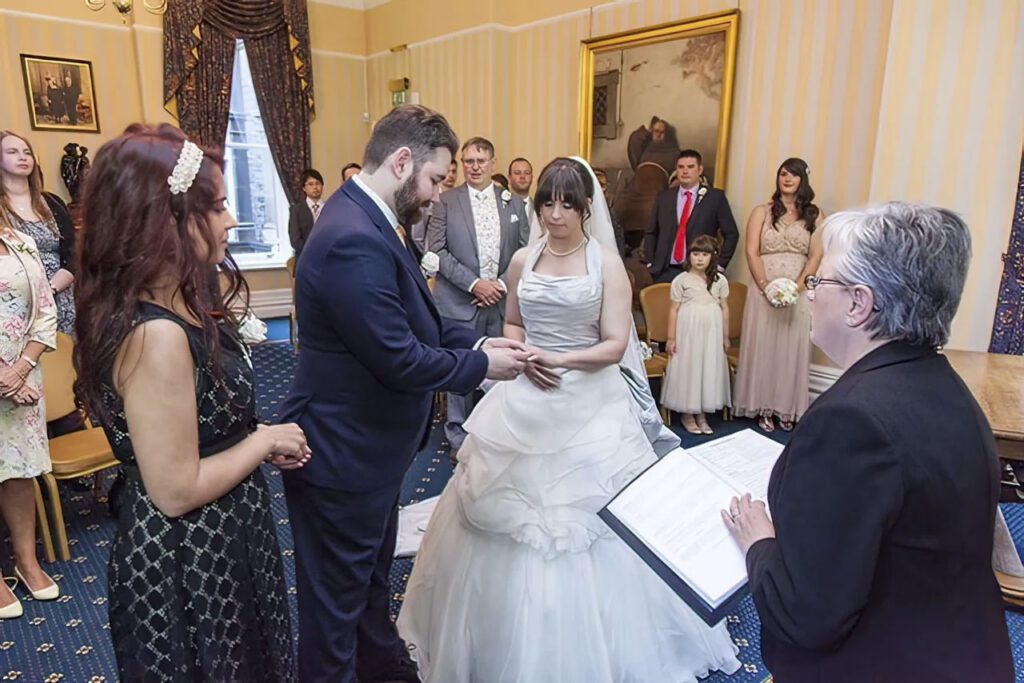 Cardiff wedding photography