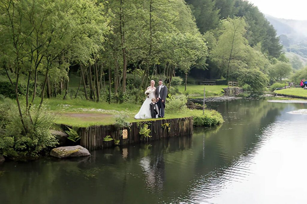 Barry Sidings wedding photography