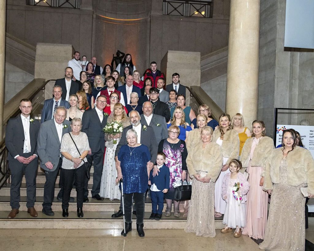 Cardiff Museum wedding photography