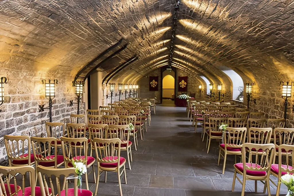 The Undercroft Cardiff Castle wedding