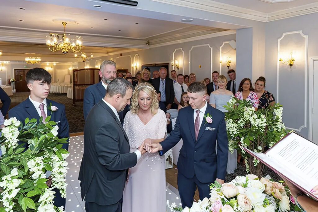 wedding photography Aberdare