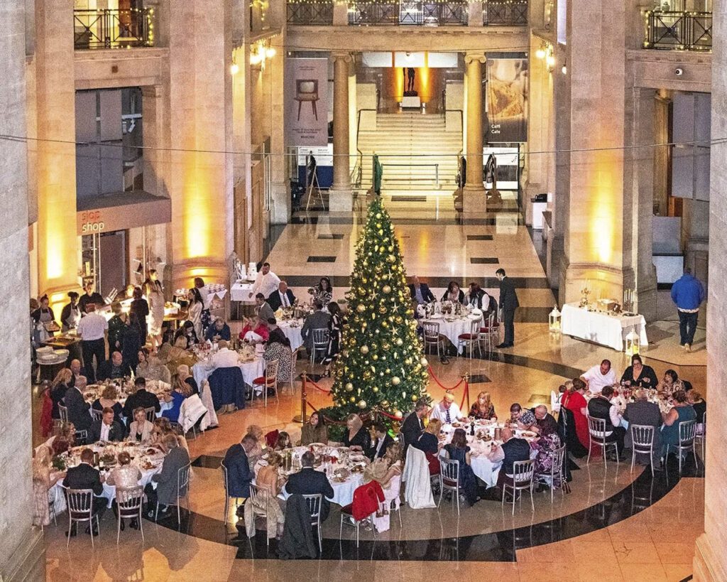 Cardiff Museum wedding photography