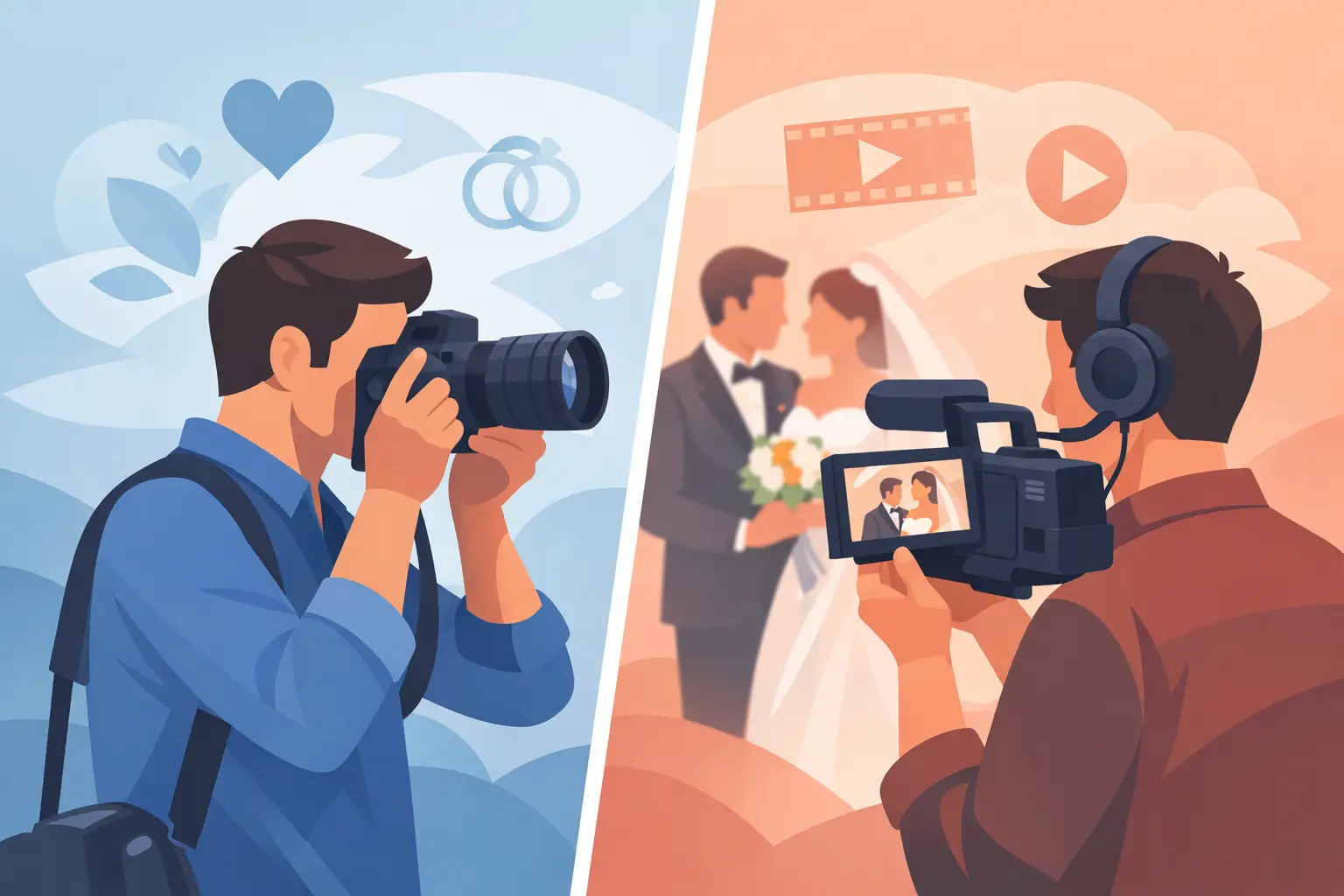 Wedding Photography or Videography?