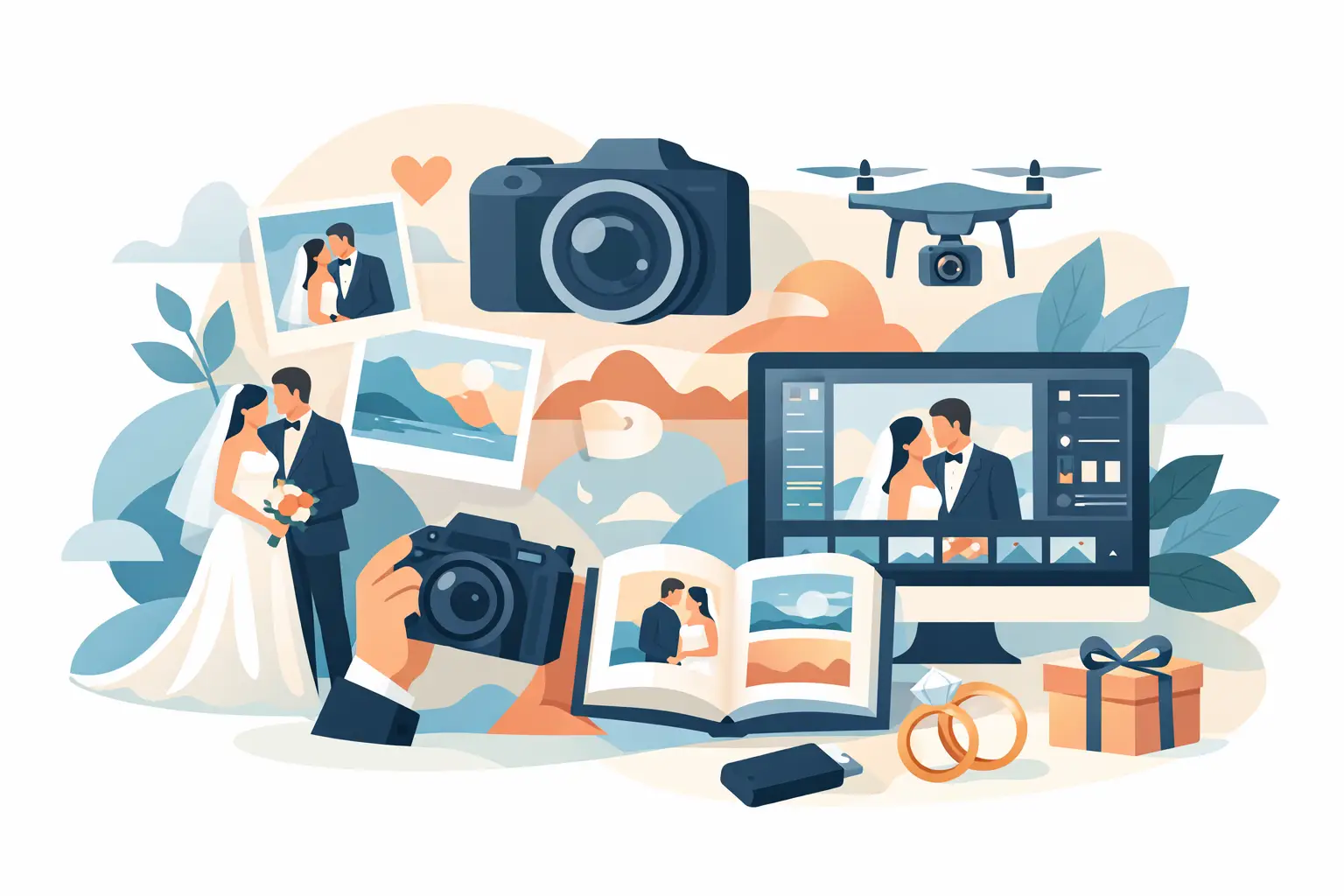 Best Wedding Photo Package Options Explained