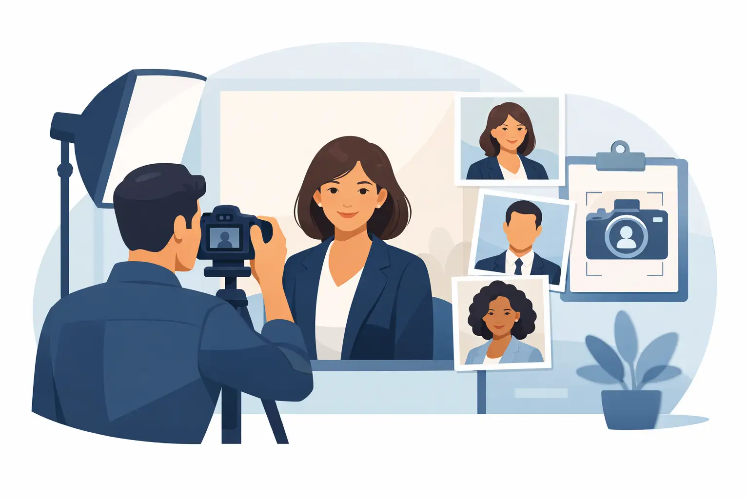 Choosing a Professional Headshot Photographer