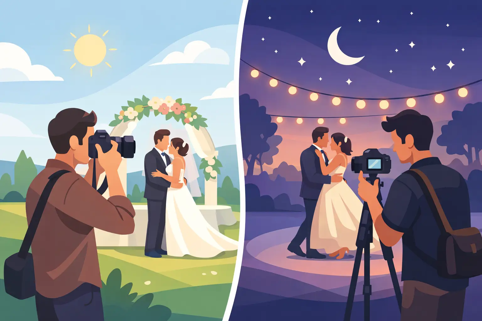 Full Day or Half Day Wedding Photography?