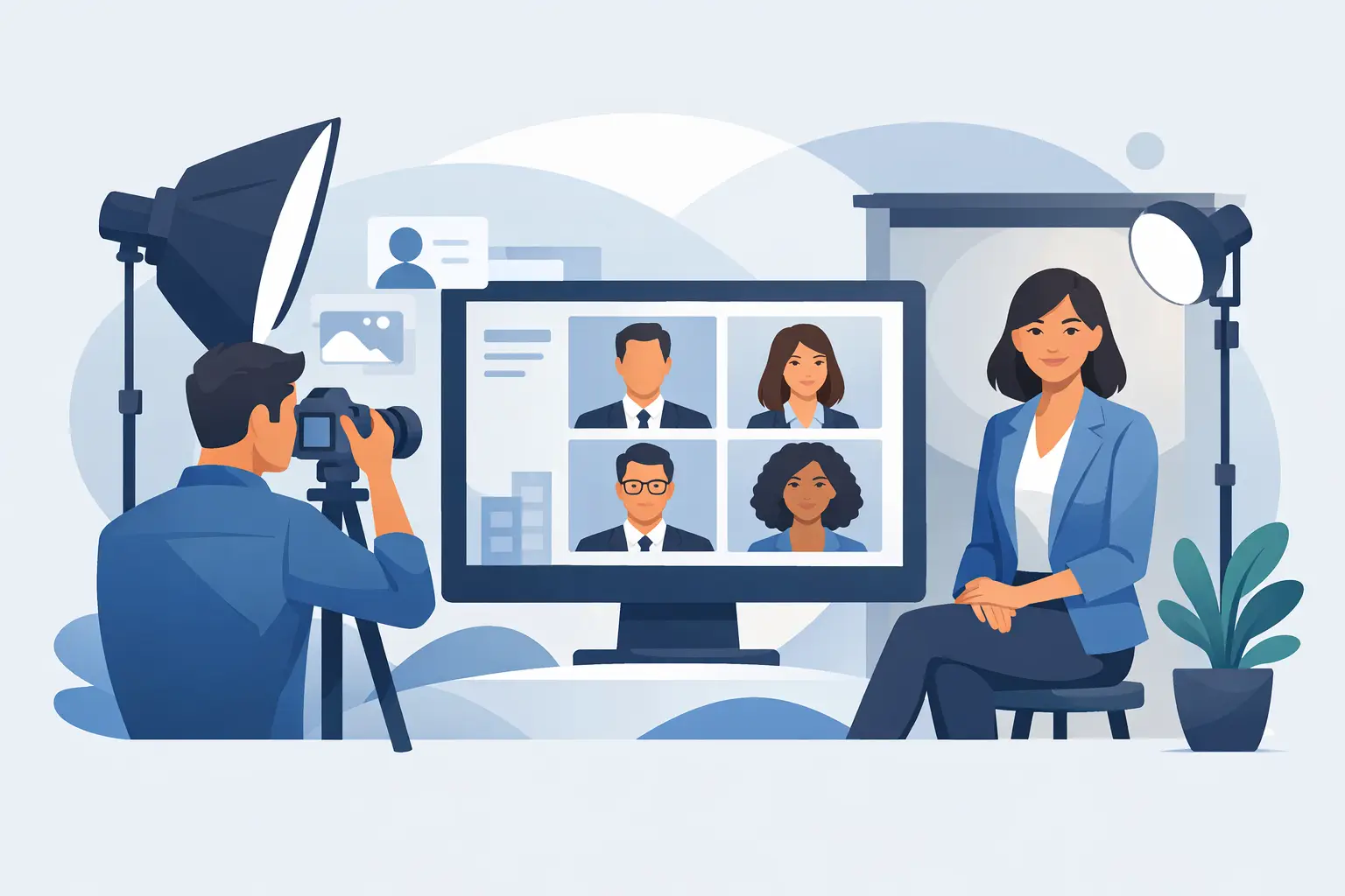Guide to Corporate Headshot Sessions