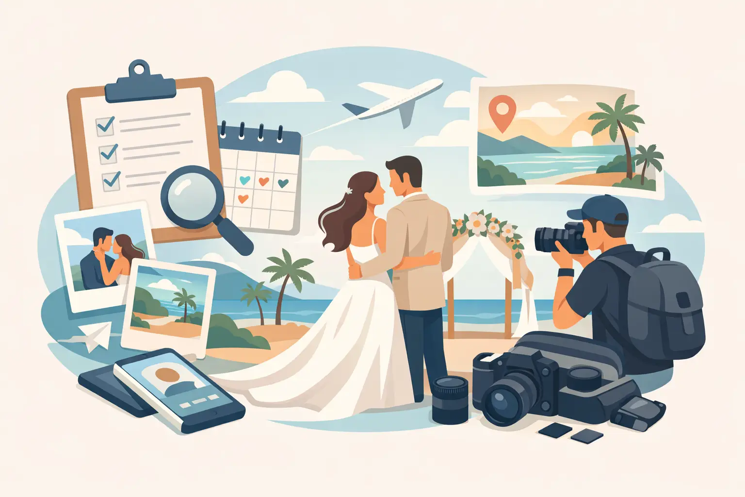 How to Book Destination Wedding Photographer