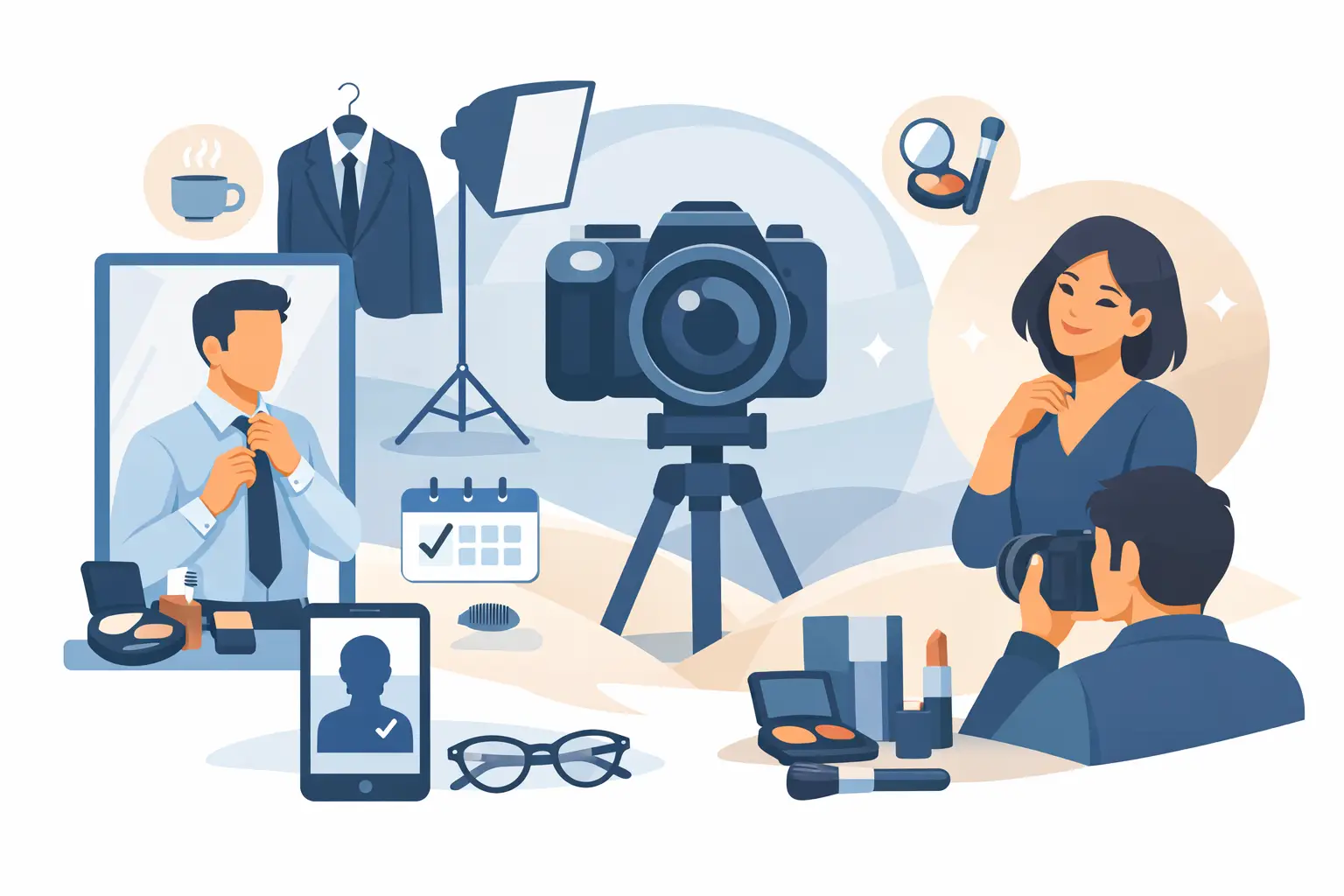 How to Prepare for Business Headshots