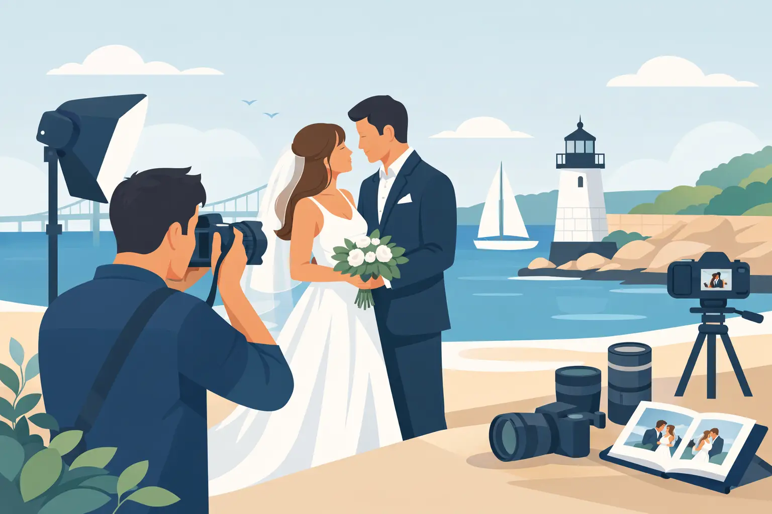 Newport Wedding Photography Examples That Help