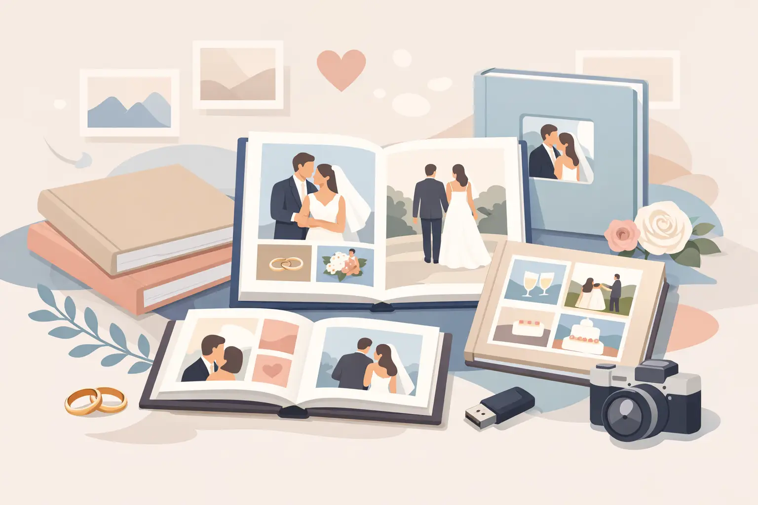 Wedding Album Options Explained Clearly
