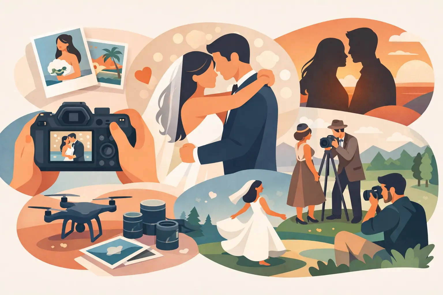 12 Best Wedding Photography Style Ideas